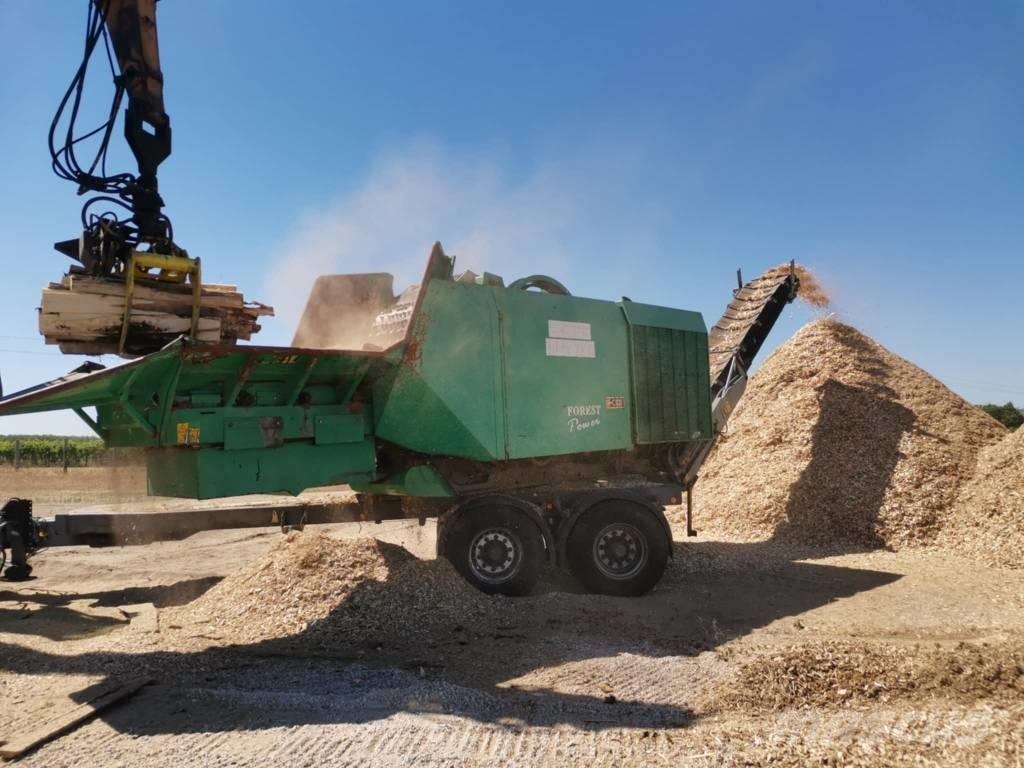 JENZ 700DL ماكينات تقطيع أخشاب الحراجة