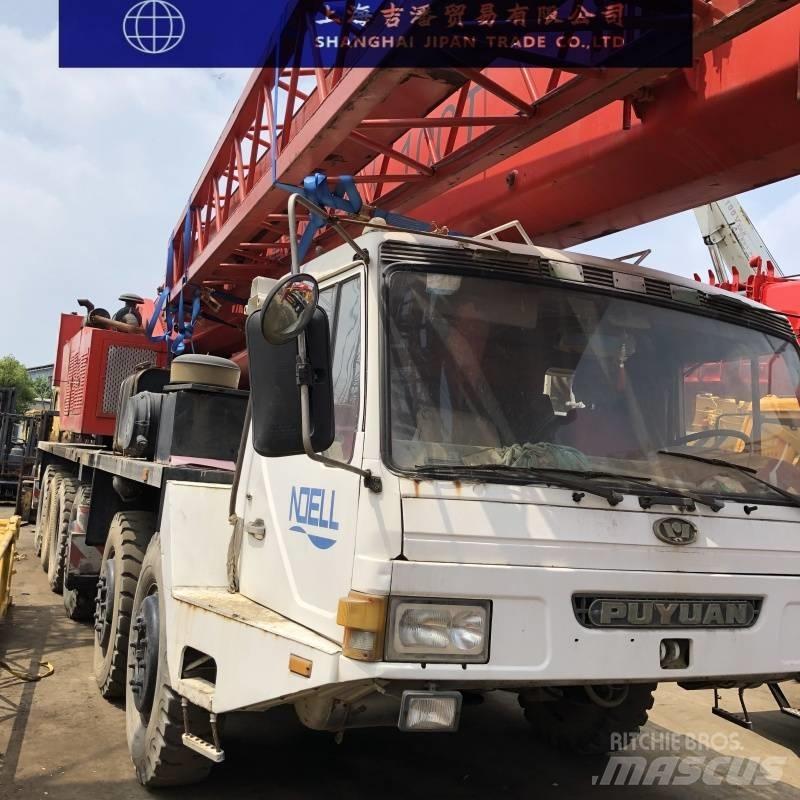 Zoomlion QY 100 رافعات صالحة لكل أنواع الطرق