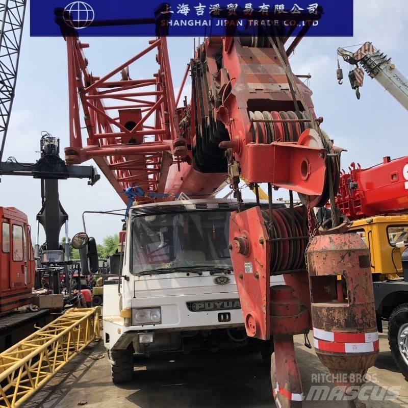 Zoomlion QY 100 رافعات صالحة لكل أنواع الطرق