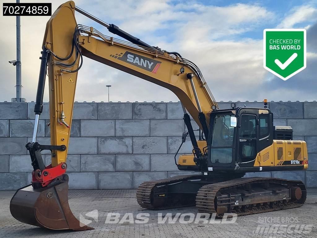Sany SY215 C حفارات زحافة
