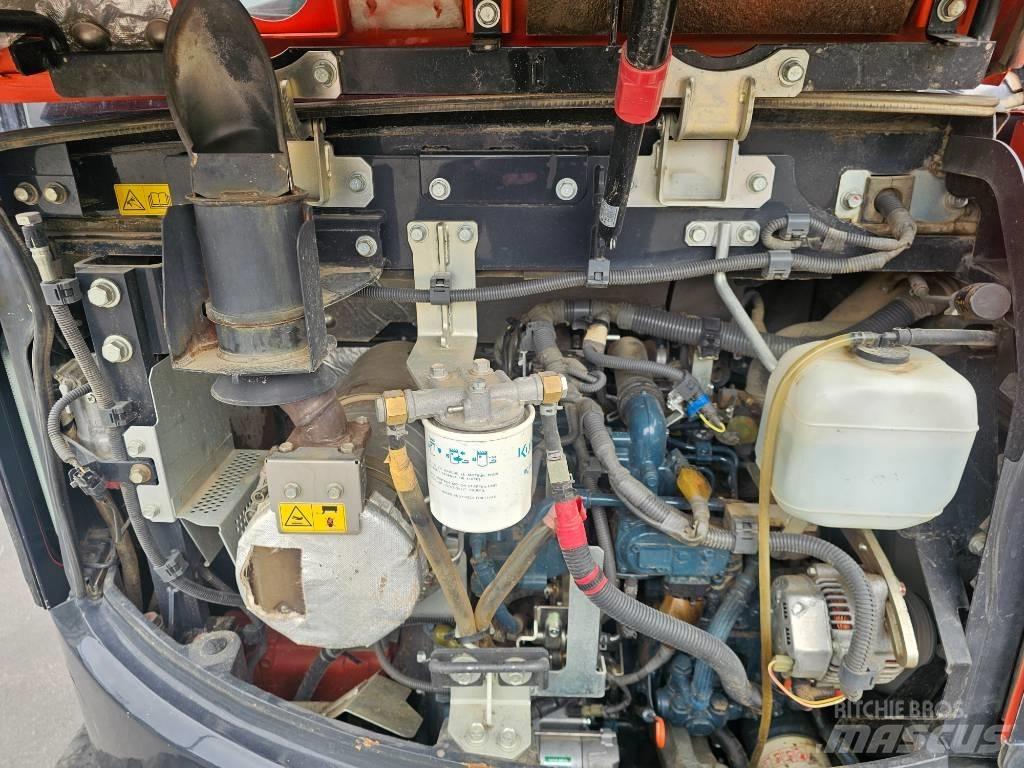 Kubota U 50-5 حفارات صغيرة أقل من 7 طن (حفارات صغيرة)