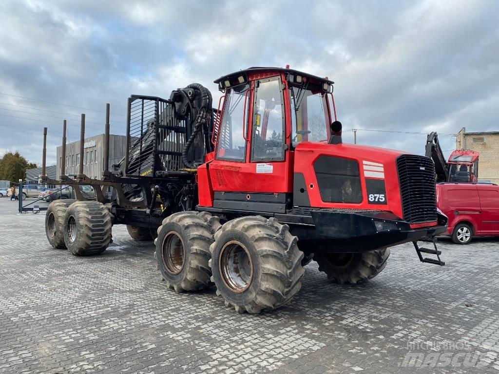 Komatsu 875 شاحنات