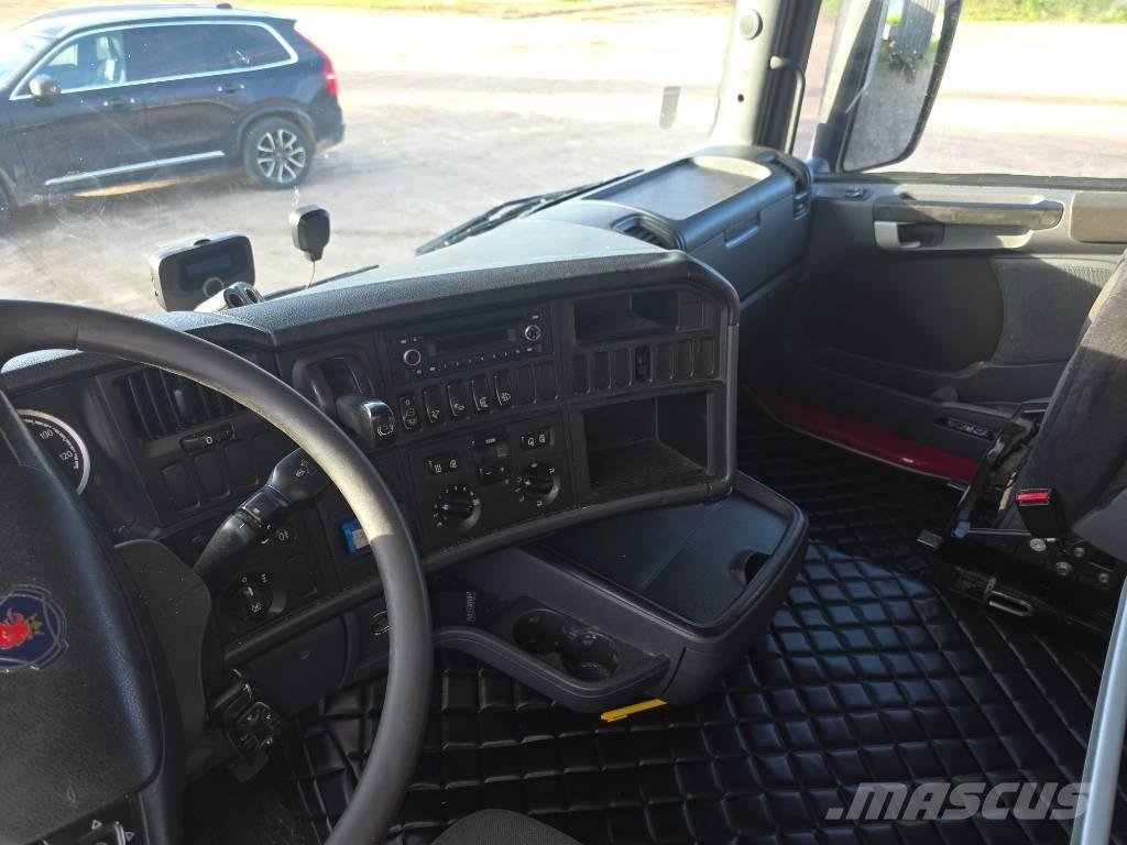 Scania R450 وحدات الجر