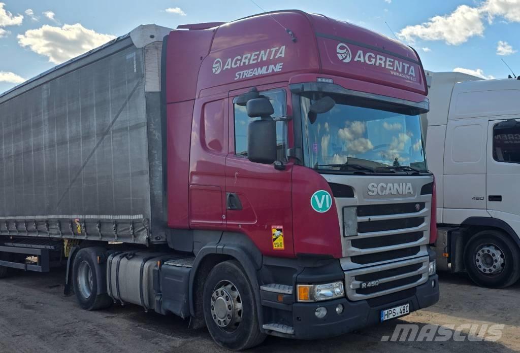 Scania R450 وحدات الجر