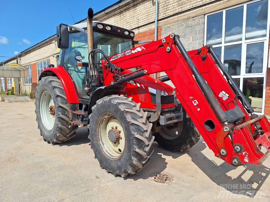 Massey Ferguson 6455 الجرارات
