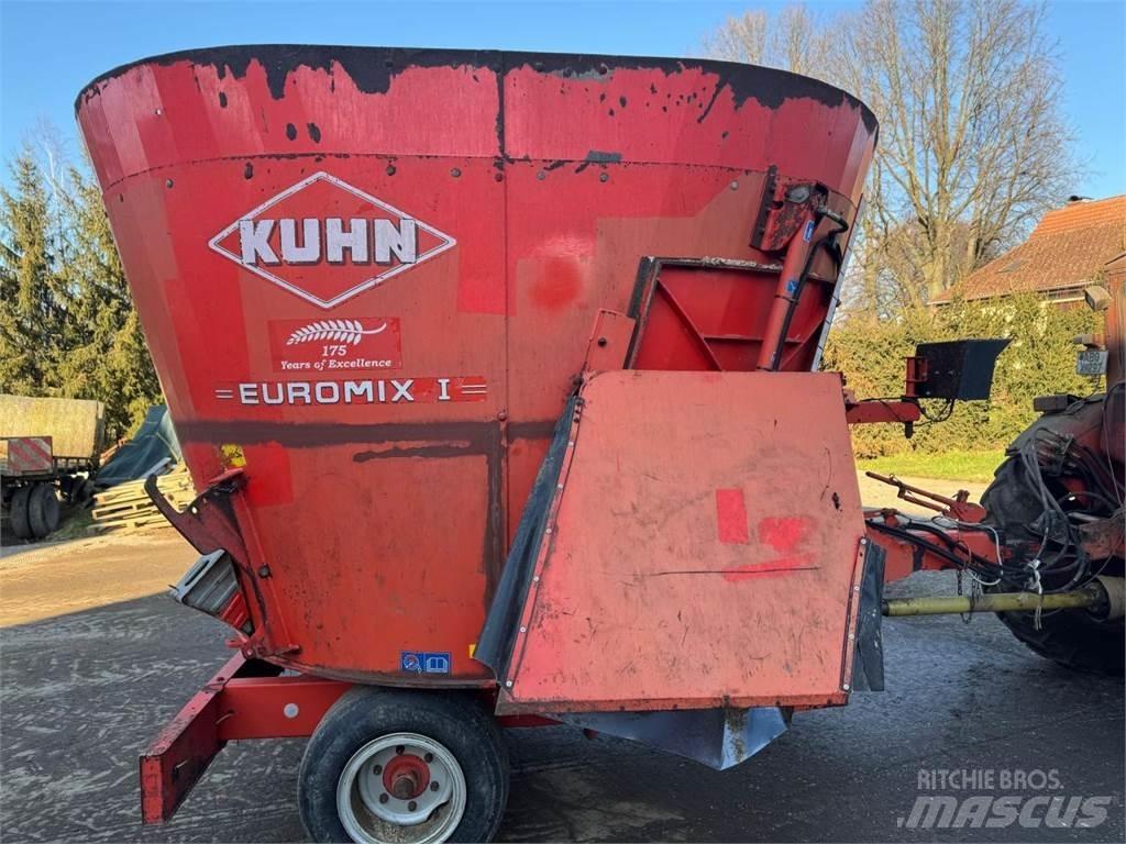 Kuhn EUROMIX 1070 ملقمات خلاط