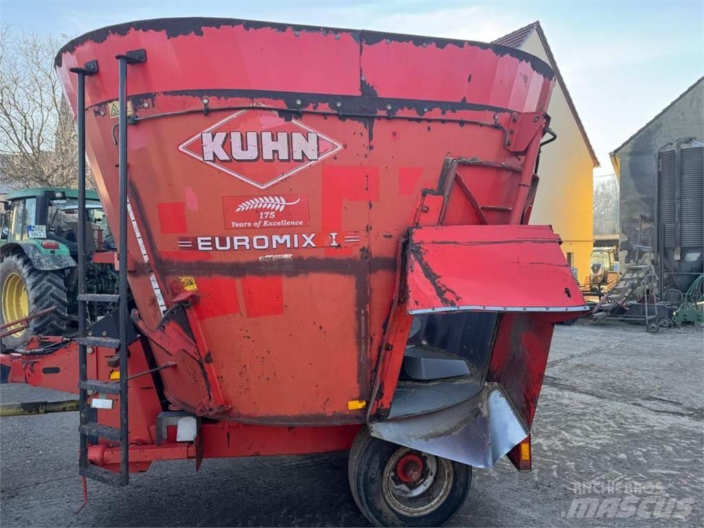 Kuhn EUROMIX 1070 ملقمات خلاط