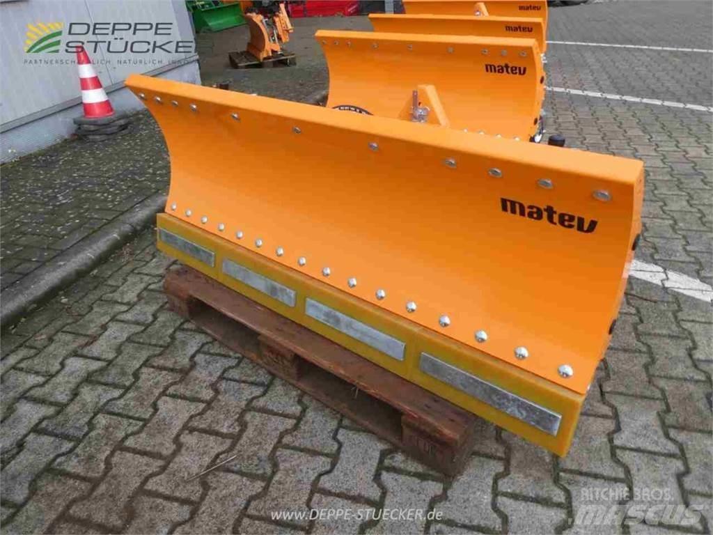 Matev SRM-SF 160 حراثات ونصول الجليد