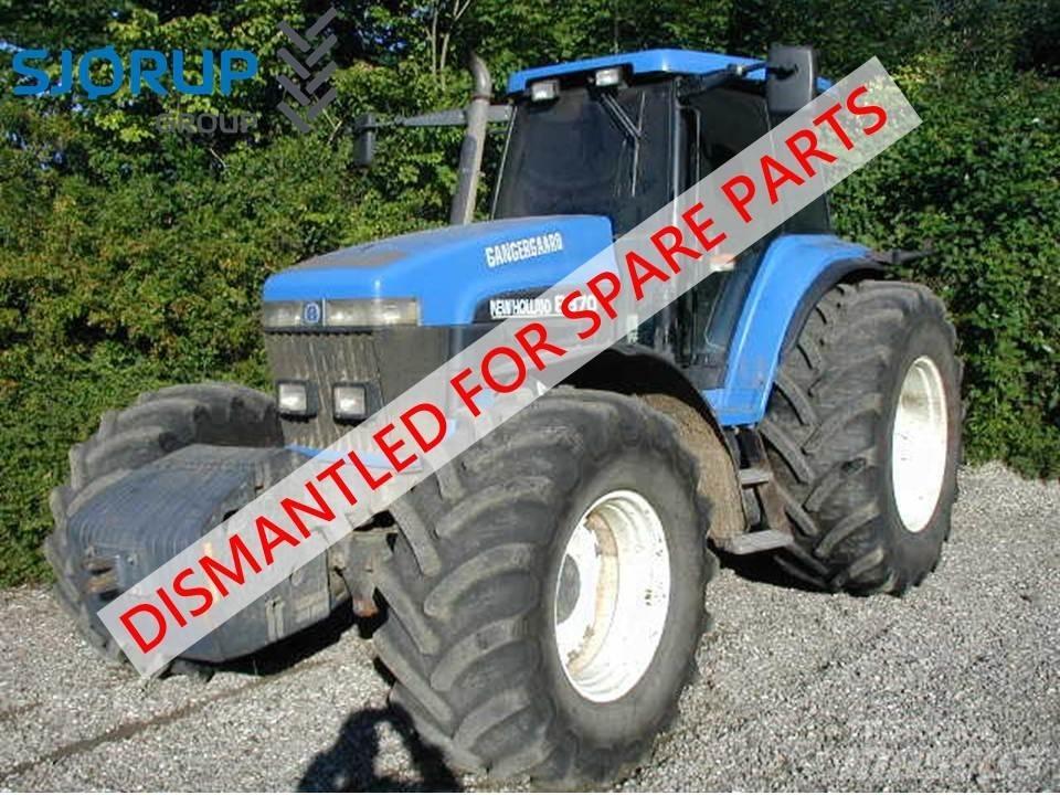New Holland 8870 الجرارات
