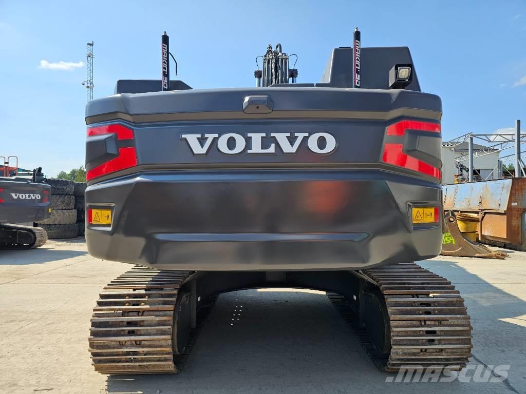 Volvo EC300EL حفارات زحافة