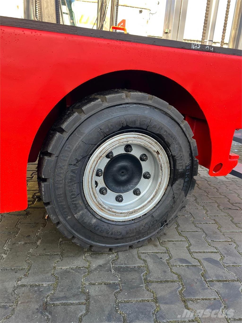 Jumbo JDQ 60 لوادر جانبية