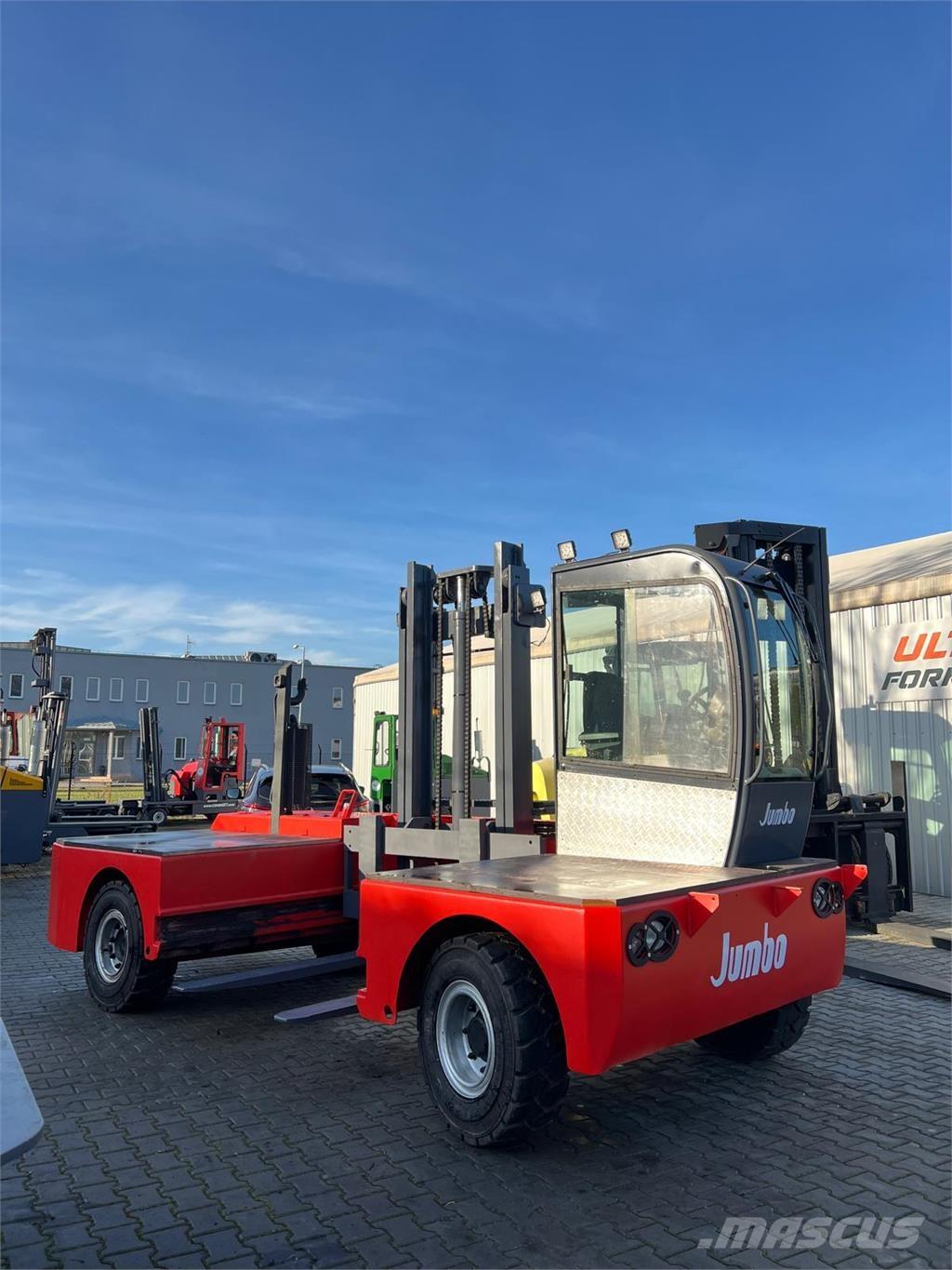 Jumbo JDQ 60 لوادر جانبية