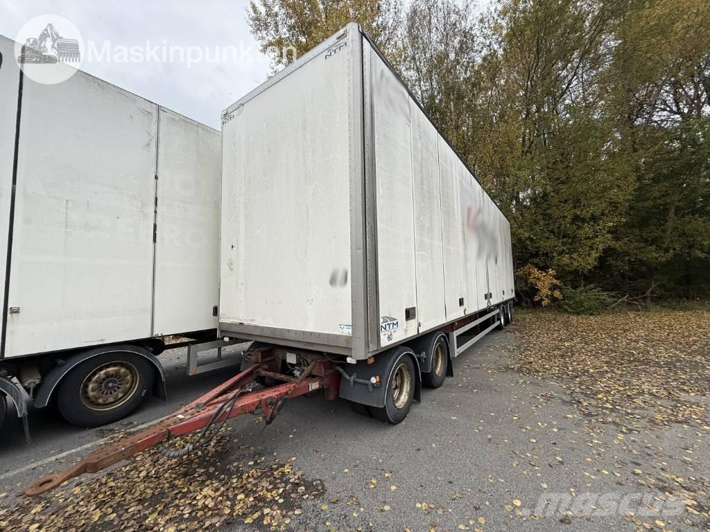 NTM UTP-29/39L-4 مقطورات ذات هيكل صندوقي