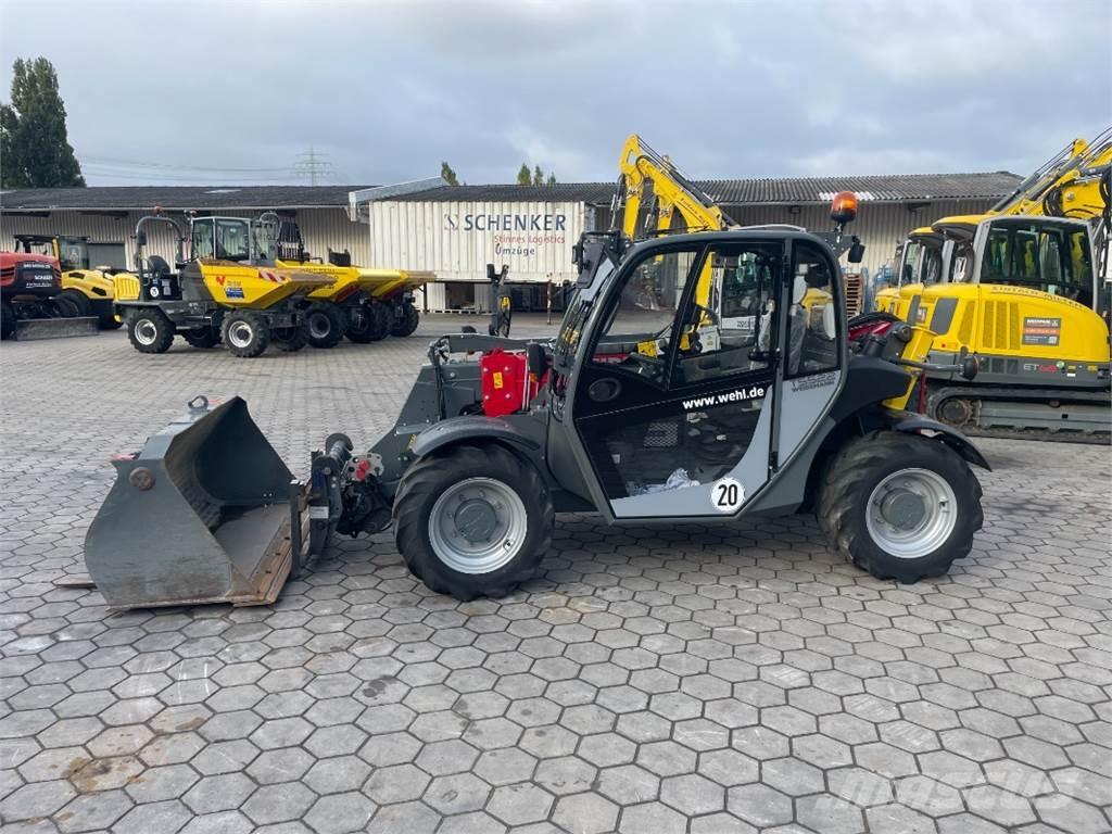 Weidemann WMT5522 مناولات متداخلة