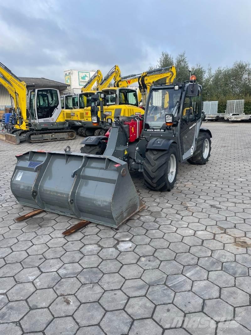 Weidemann WMT5522 مناولات متداخلة