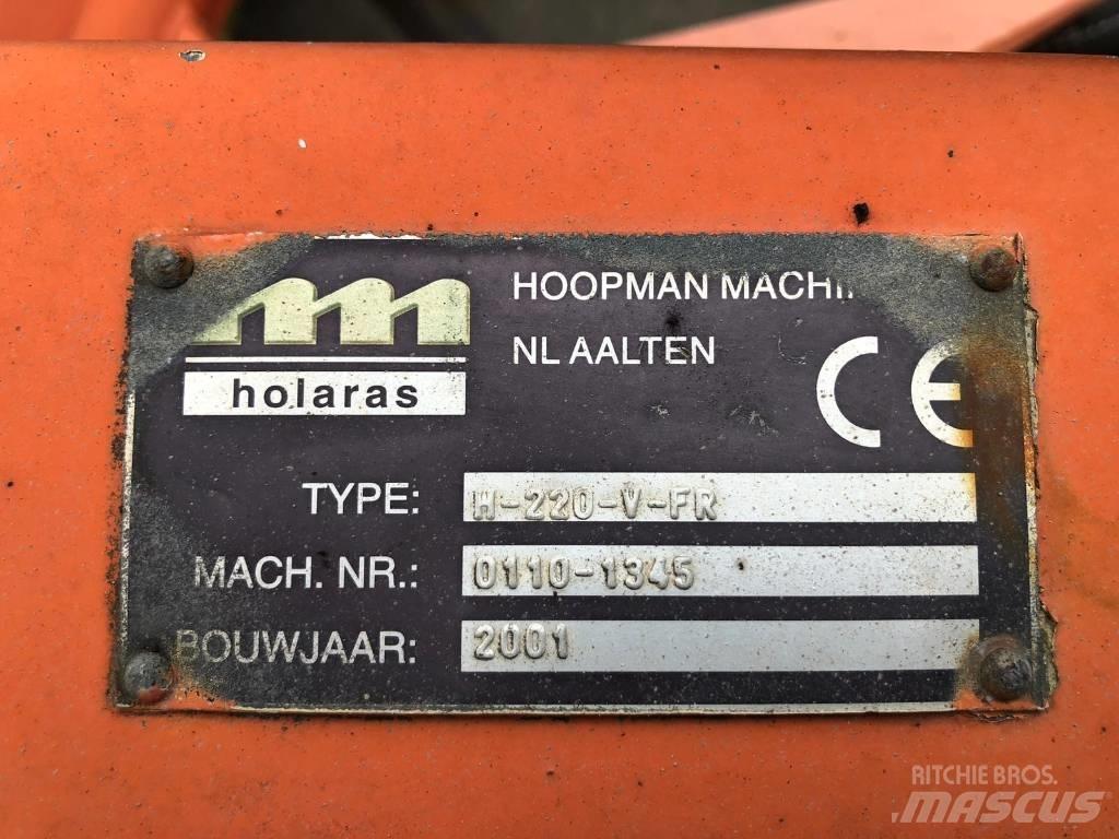 Holaras H-220-V-FR كناسات