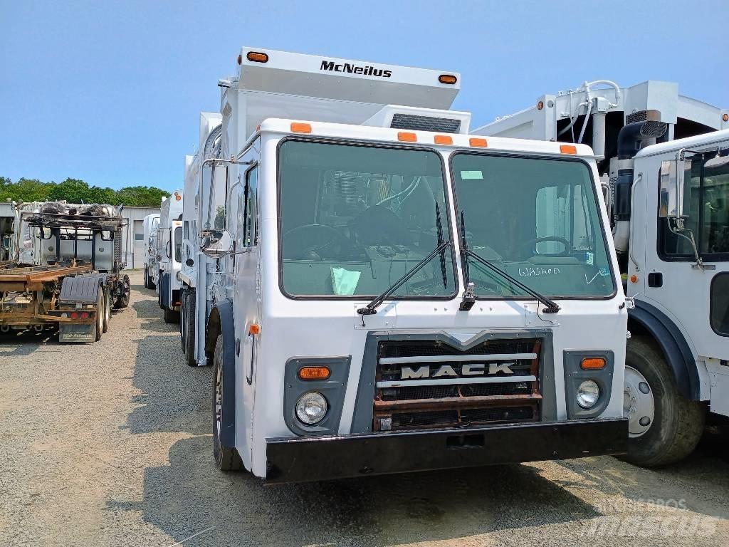 Mack LEU 613 شاحنات المخلفات