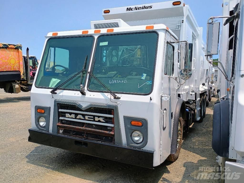 Mack LEU 613 شاحنات المخلفات