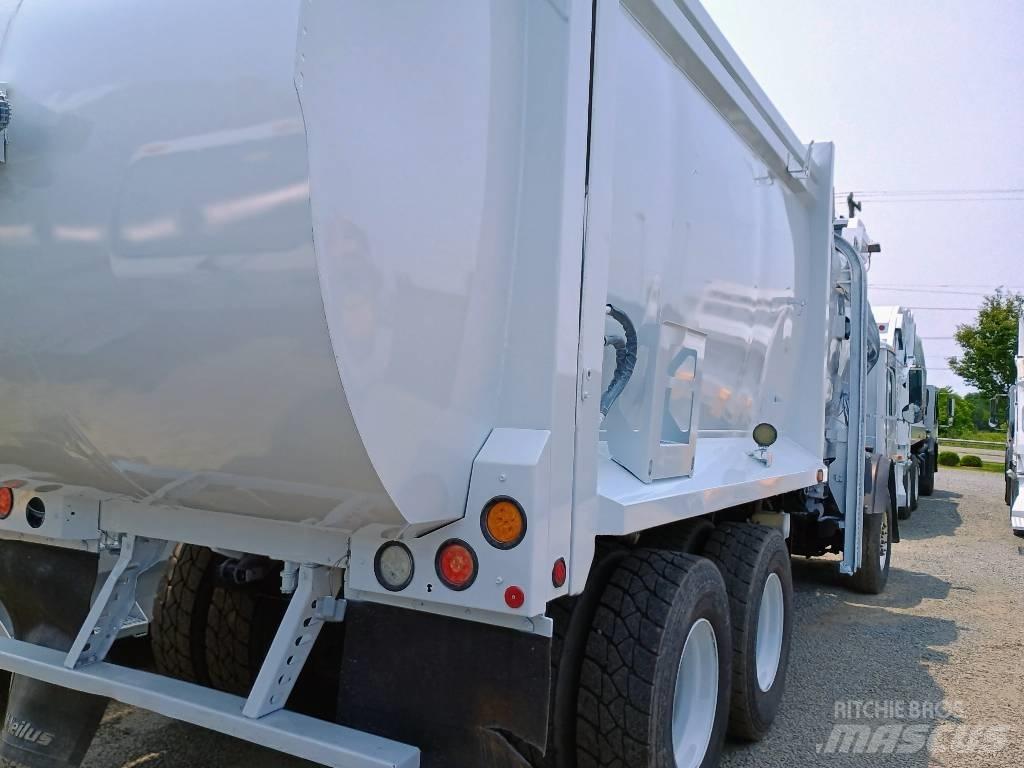 Mack LEU 613 شاحنات المخلفات