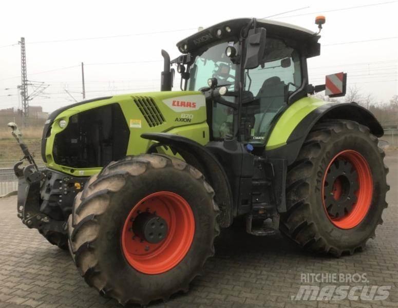 CLAAS AXION 870 الجرارات