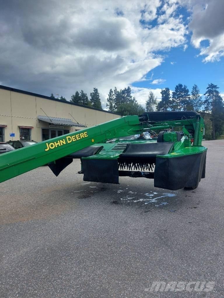 John Deere 735 جزازات مكيفات