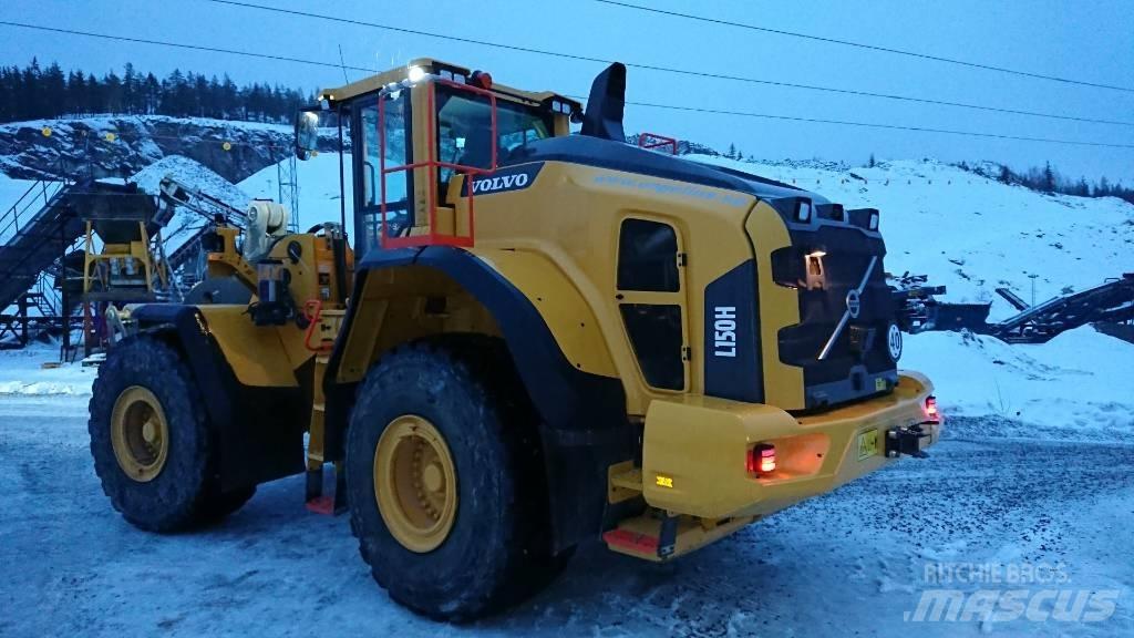 Volvo L150H, UTHYRES لوادر بعجل