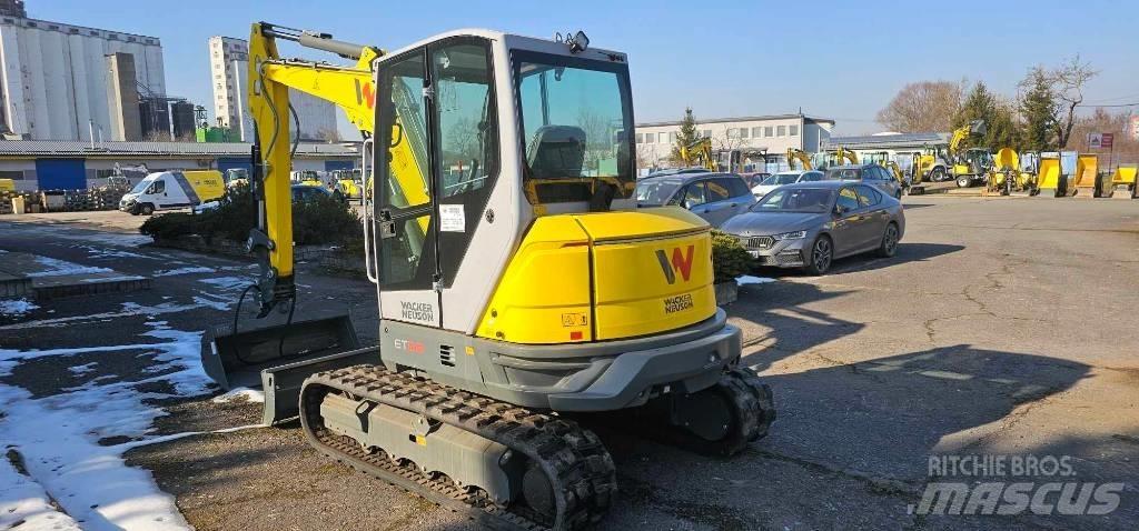 Wacker Neuson ET 58 حفارات زحافة