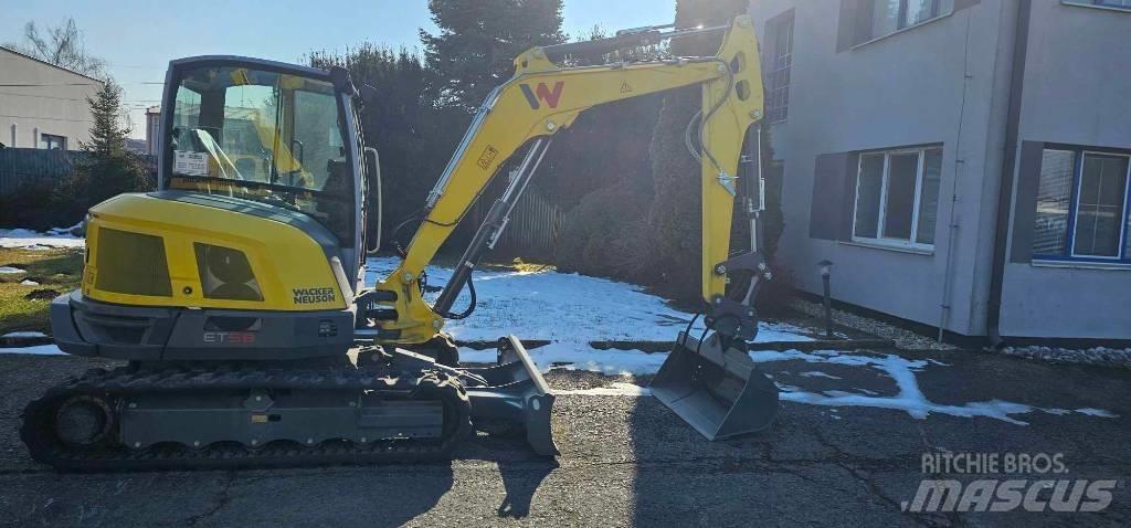 Wacker Neuson ET 58 حفارات زحافة