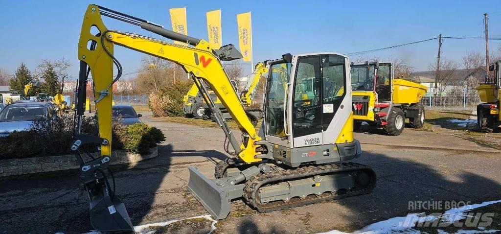 Wacker Neuson ET 58 حفارات زحافة