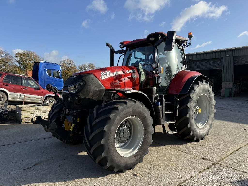 Case IH Puma 240 CVX الجرارات