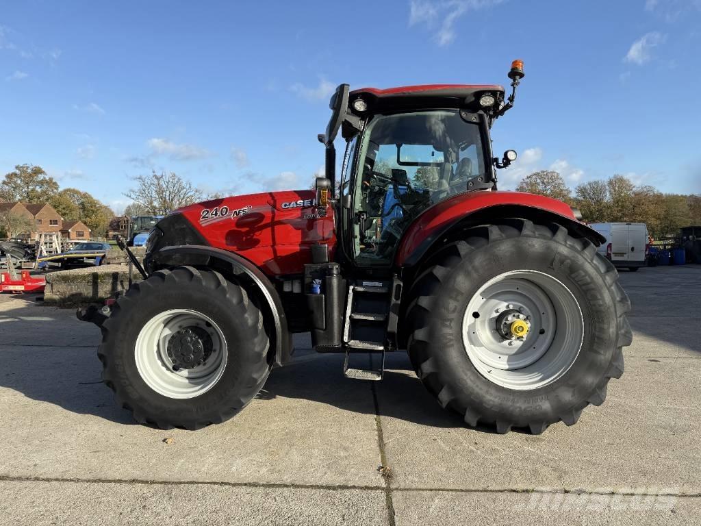 Case IH Puma 240 CVX الجرارات