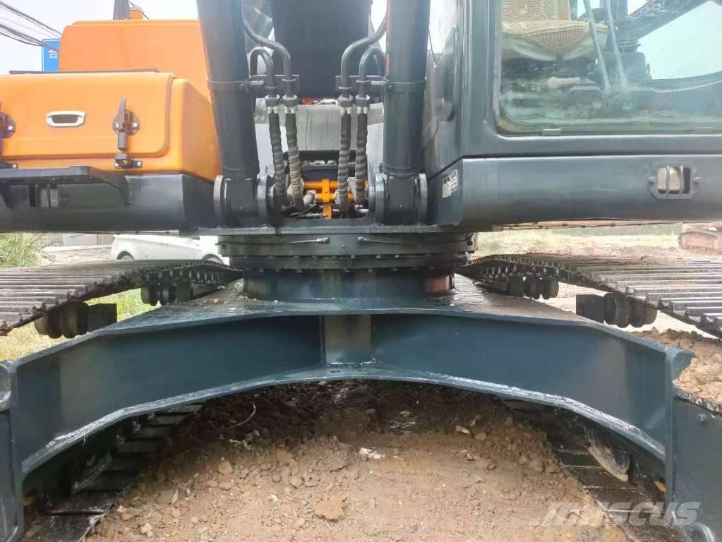 Hyundai 220LC-9S حفارات زحافة