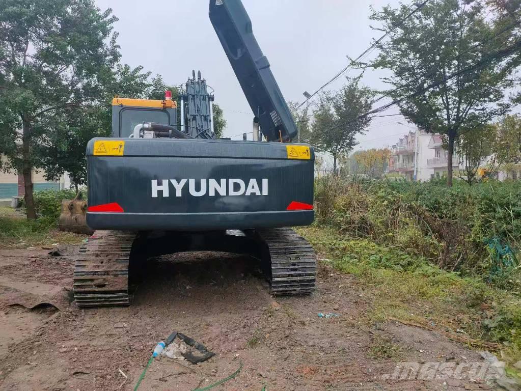 Hyundai 220LC-9S حفارات زحافة
