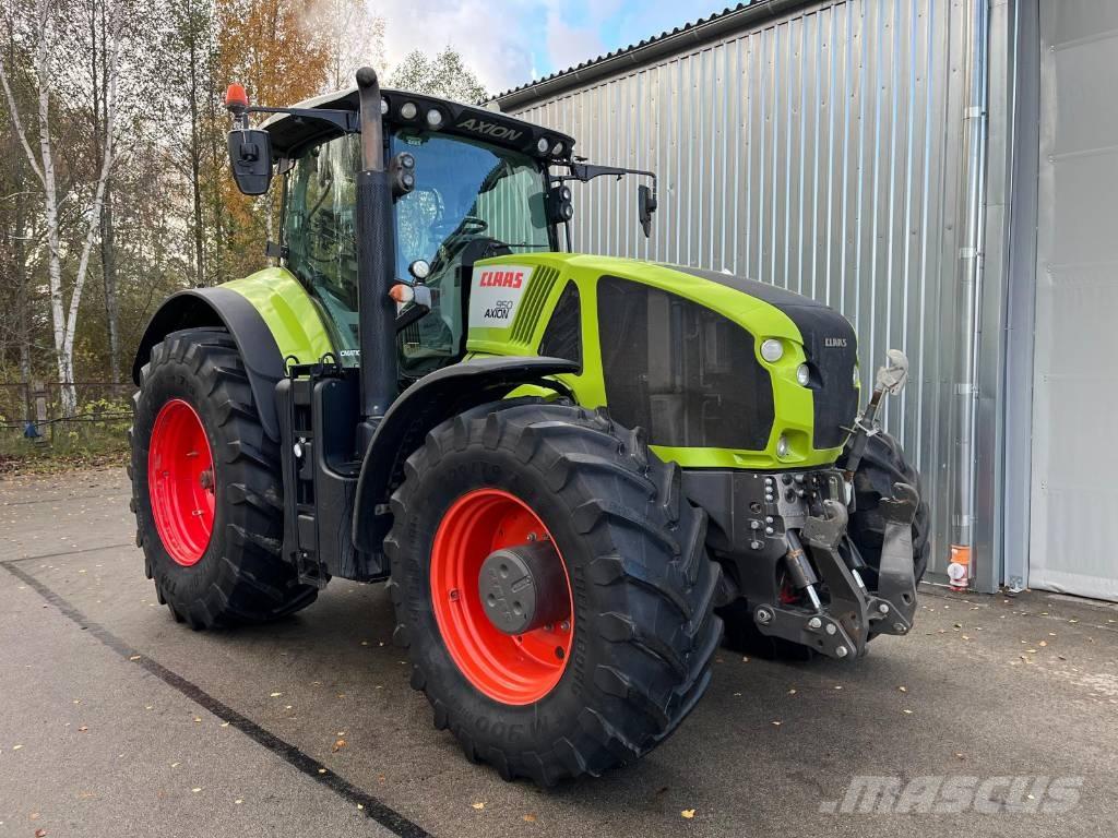 CLAAS Axion 950 الجرارات