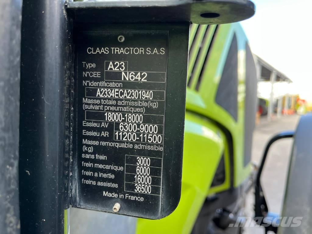 CLAAS Axion 950 الجرارات