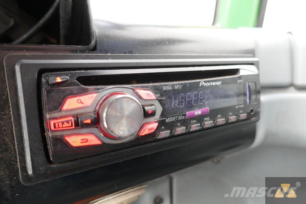 John Deere 1270E حصادات