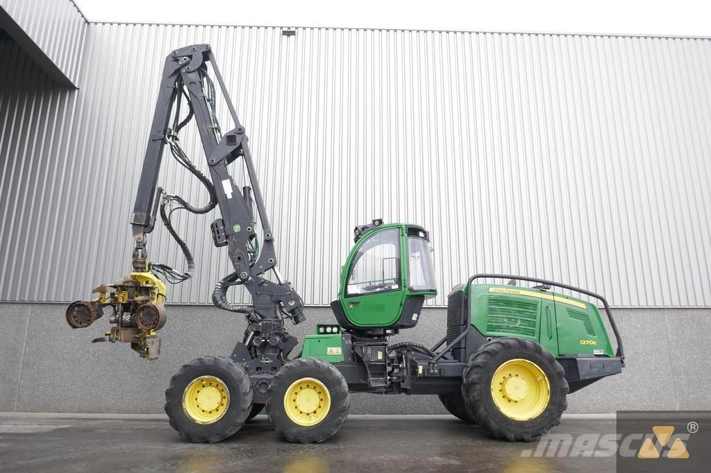 John Deere 1270E حصادات