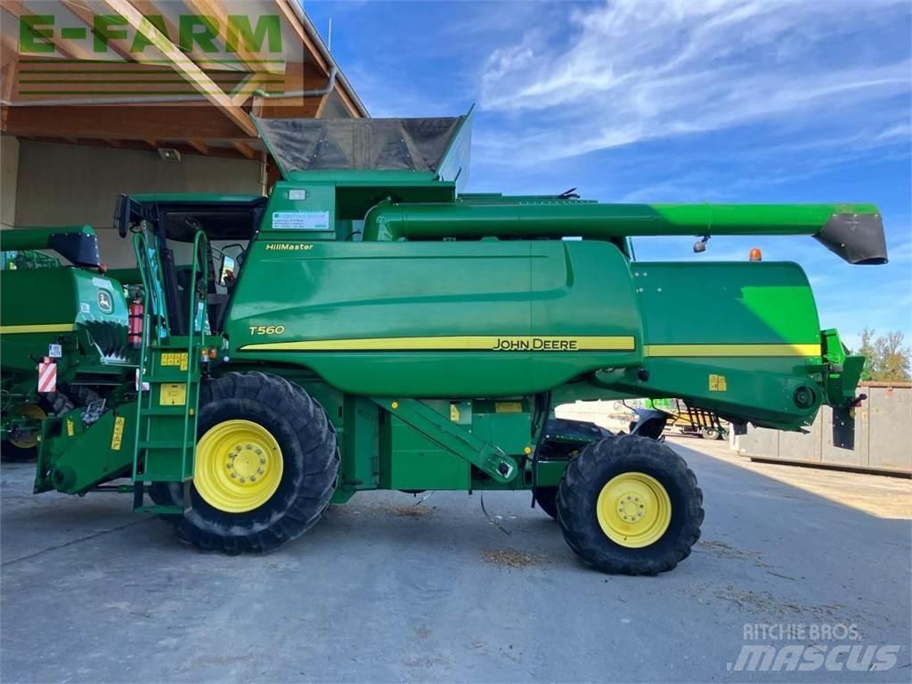John Deere T560HM حصادات