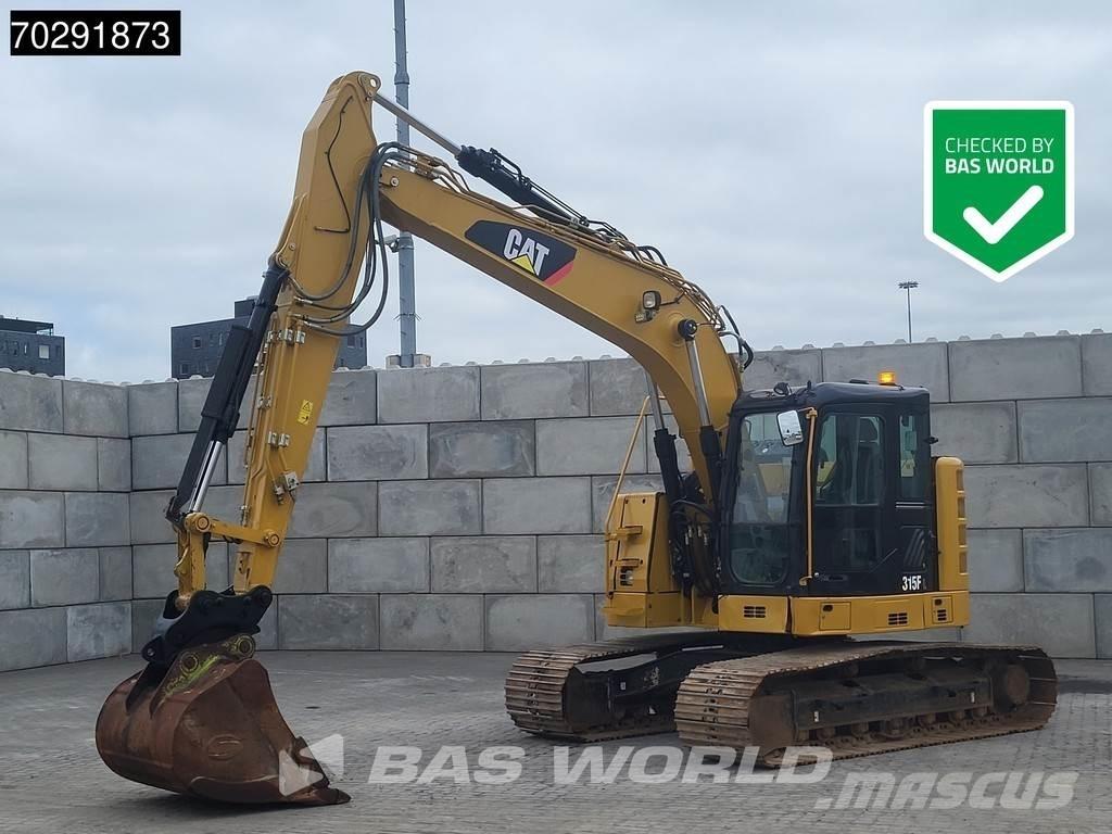 CAT 315 F L حفارات زحافة
