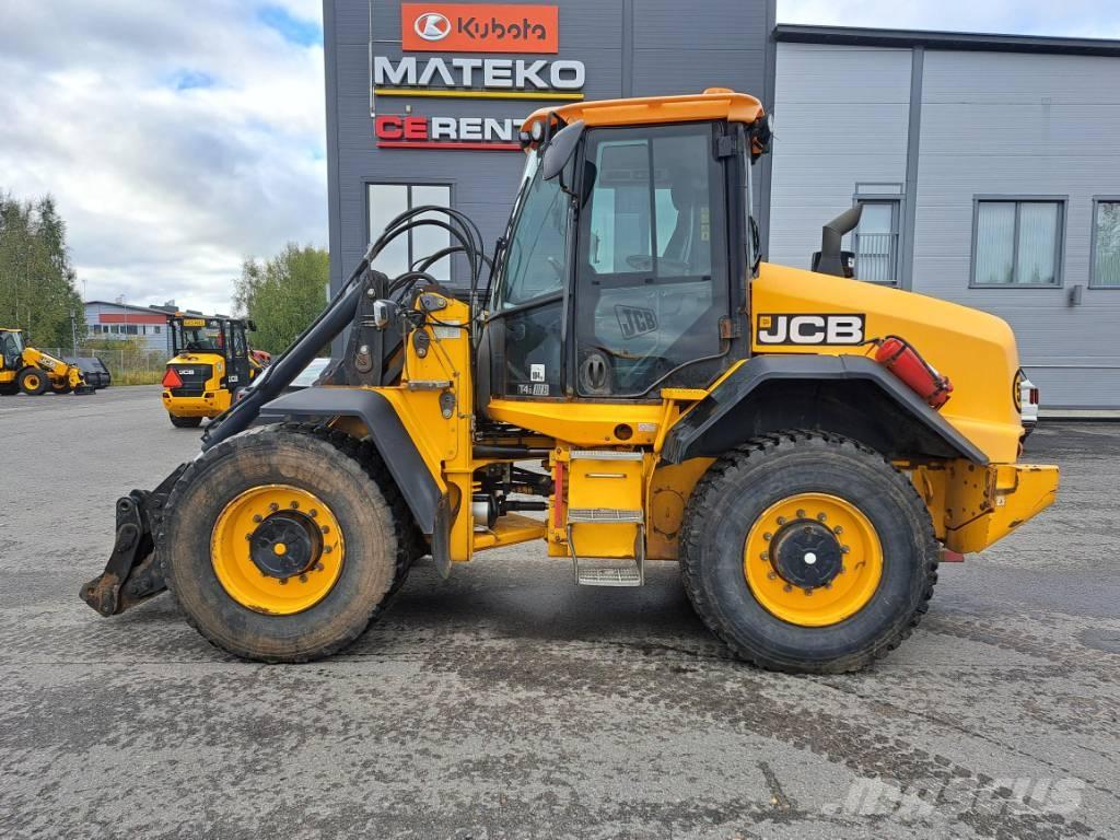 JCB 418 K لوادر بعجل