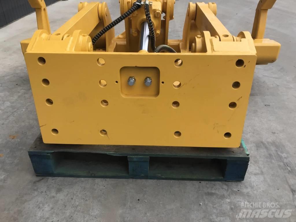 Komatsu D53 خداشات