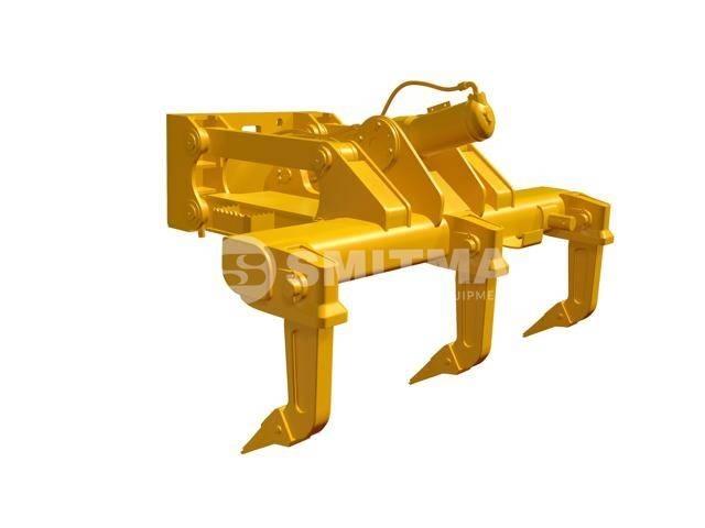 Komatsu D53 خداشات