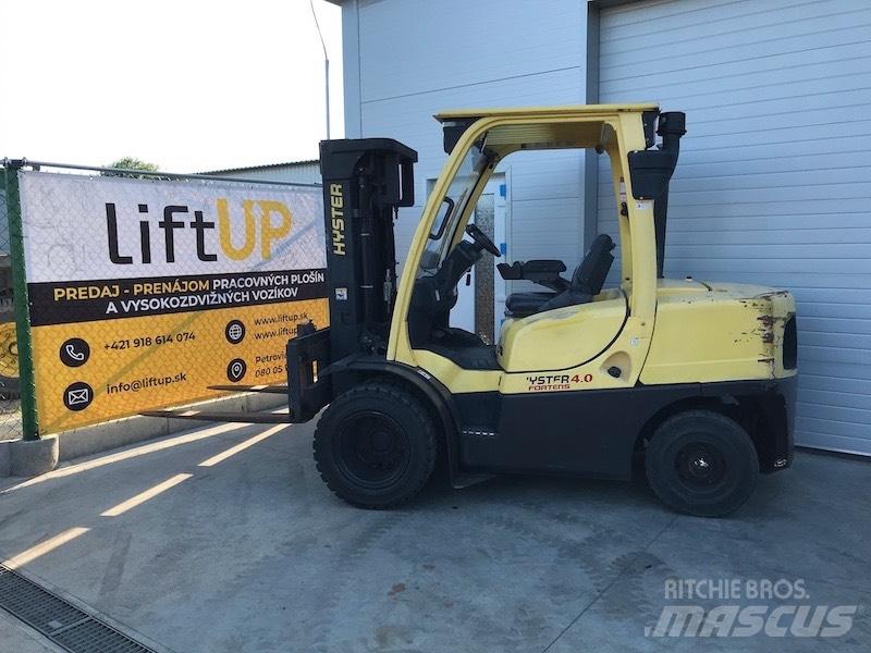 Hyster 4.0 FT5 شاحنات الديزل