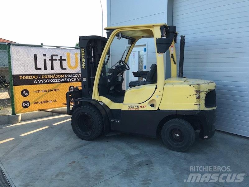 Hyster 4.0 FT5 شاحنات الديزل