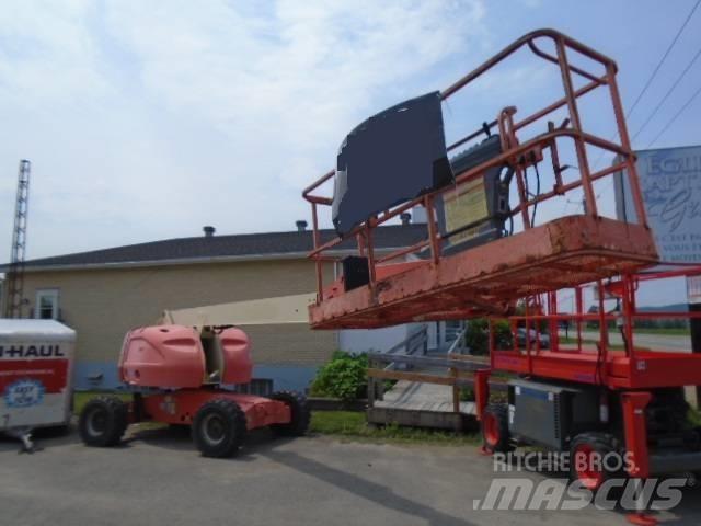 JLG 460 SJ رافعات سلة تلسكوبية