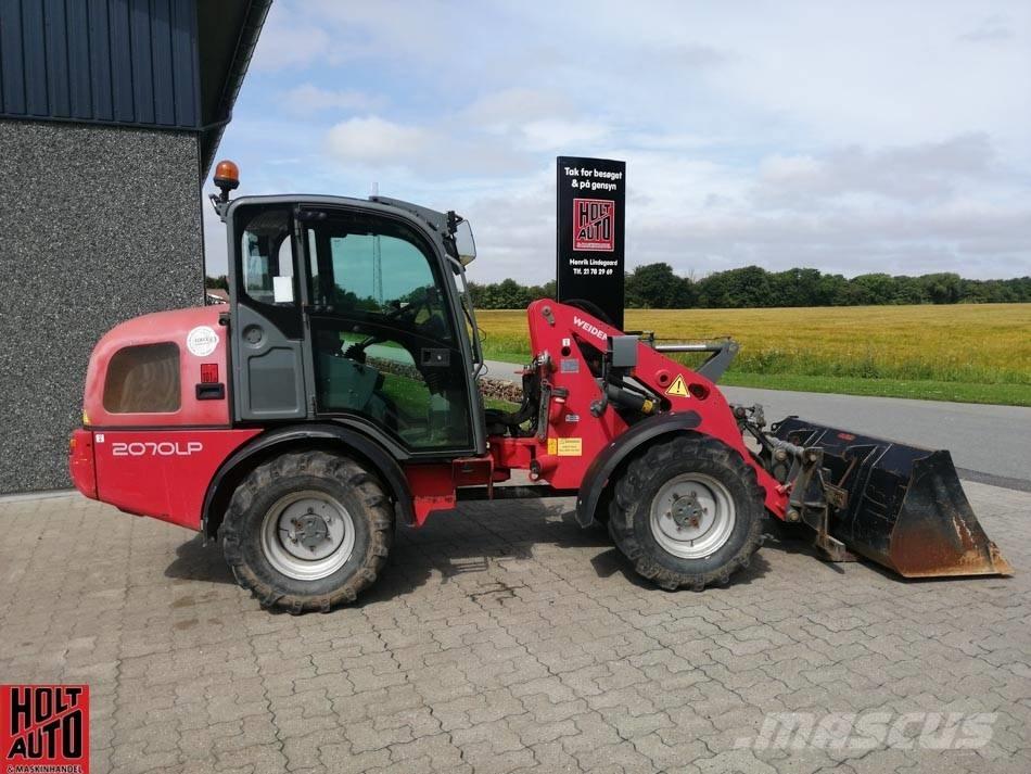 Weidemann 2070LP لوادر صغيرة