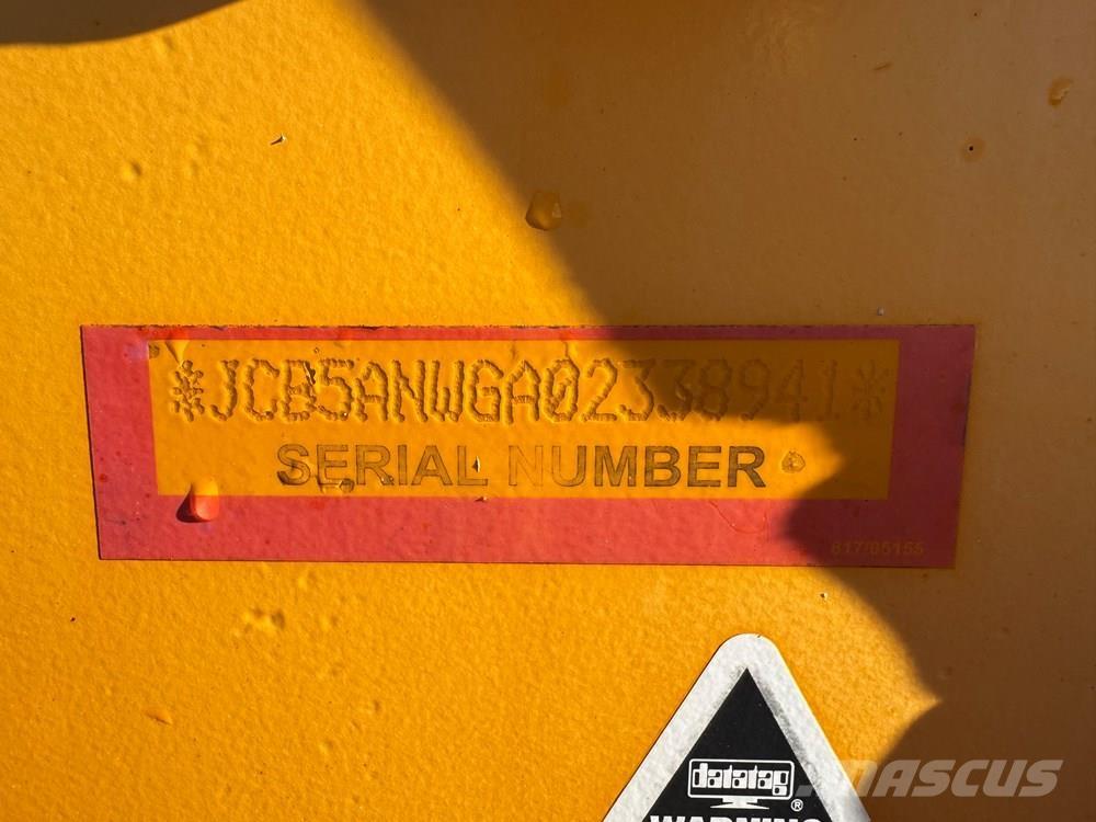 JCB 535V125 مناولات متداخلة