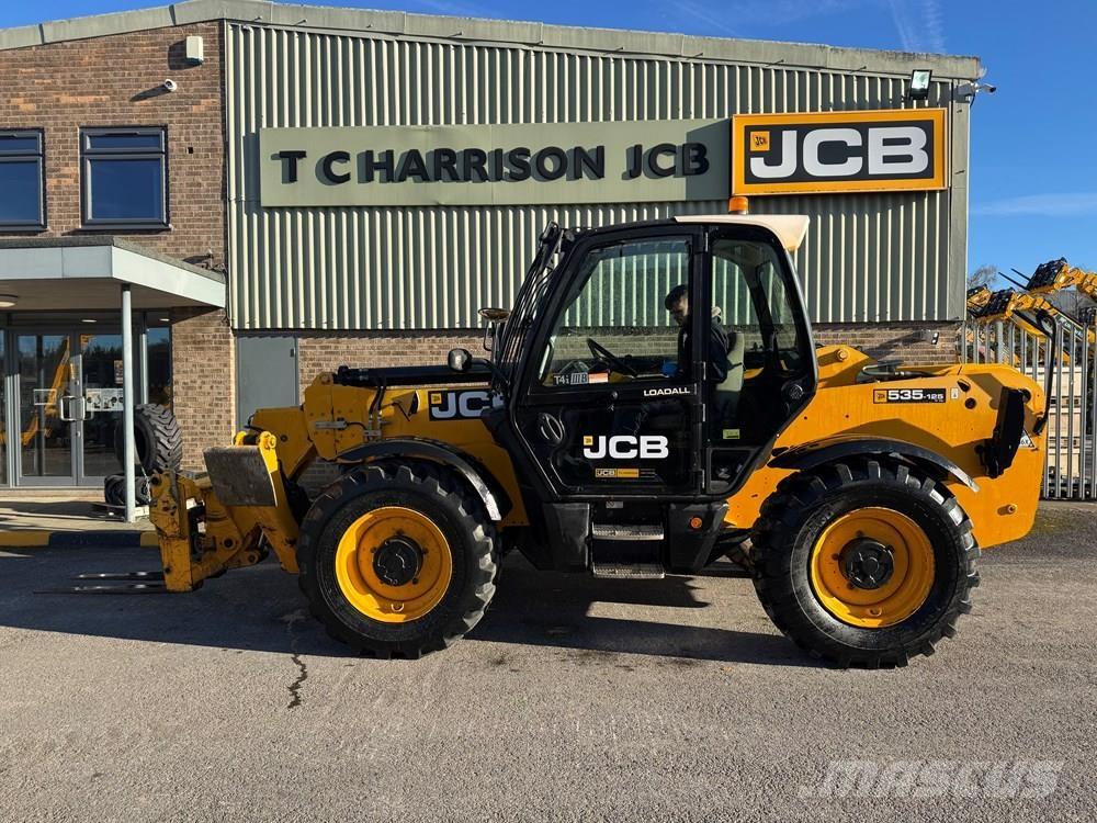 JCB 535V125 مناولات متداخلة