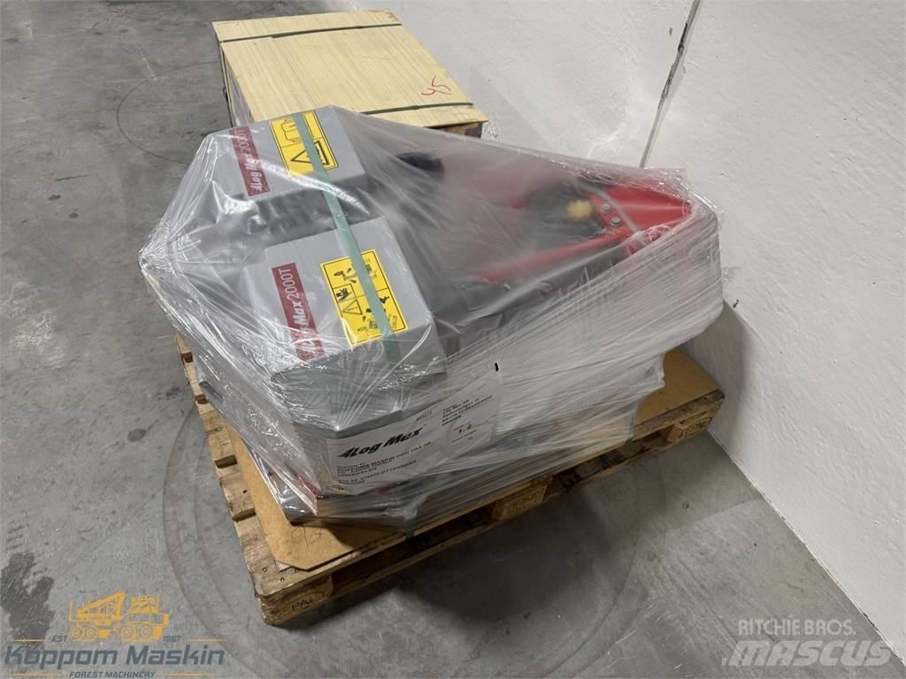 Log Max 2000T رؤوس حصادات