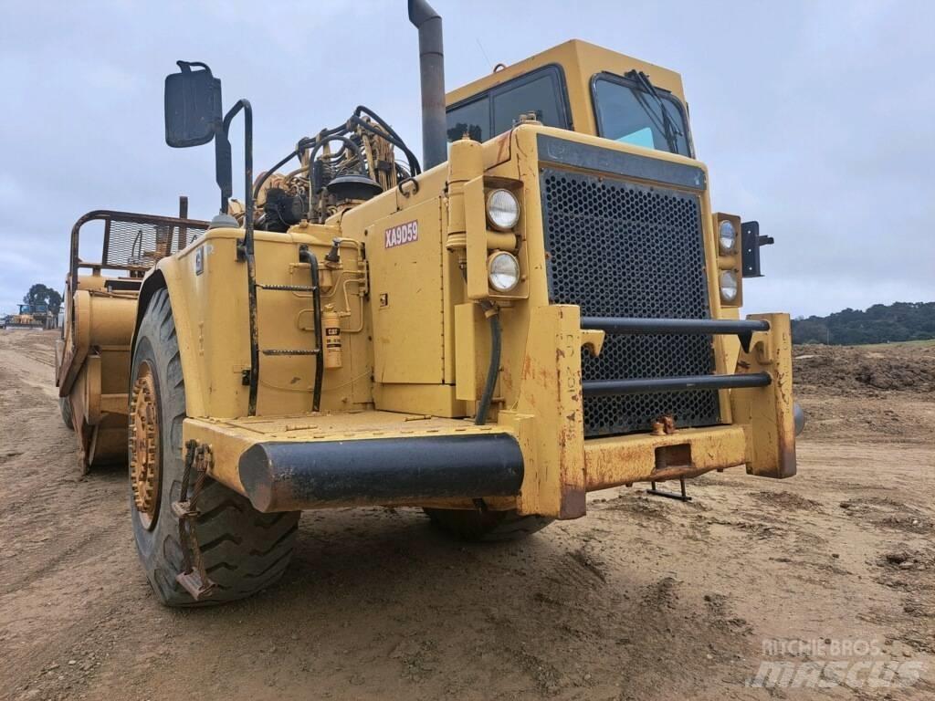 CAT 627E كاشطات